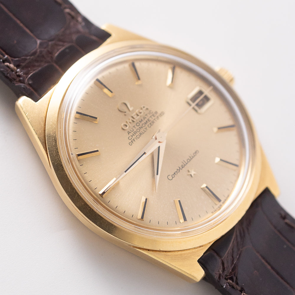OMEGA CONSTELLATION REF.168.015 18K Yellow Gold