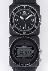 SEIKO FIELD MASTER's JDM NEW OLD STOCK SET Ref.1420-0140 Ref.H801-6040 Ref.H558-5020