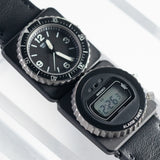 SEIKO FIELD MASTER's JDM NEW OLD STOCK SET Ref.1420-0140 Ref.H801-6040 Ref.H558-5020