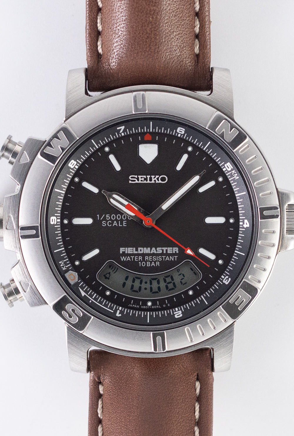 SEIKO FIELD MASTER's JDM NEW OLD STOCK SET Ref.1420-0140 Ref.H801-6040 Ref.H558-5020