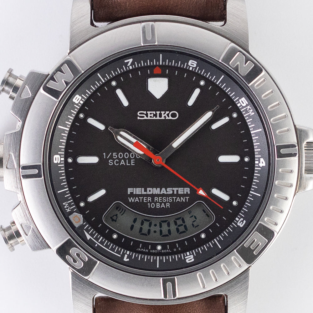 SEIKO FIELD MASTER's JDM NEW OLD STOCK SET Ref.1420-0140 Ref.H801-6040 Ref.H558-5020