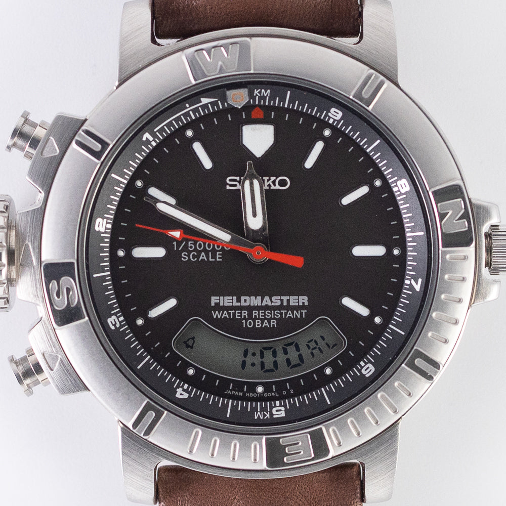 SEIKO FIELD MASTER's JDM NEW OLD STOCK SET Ref.1420-0140 Ref.H801-6040 Ref.H558-5020