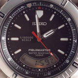 SEIKO FIELD MASTER's JDM NEW OLD STOCK SET Ref.1420-0140 Ref.H801-6040 Ref.H558-5020