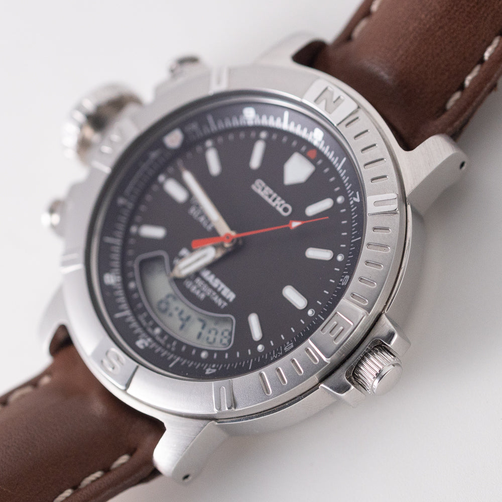 SEIKO FIELD MASTER's JDM NEW OLD STOCK SET Ref.1420-0140 Ref.H801-6040 Ref.H558-5020