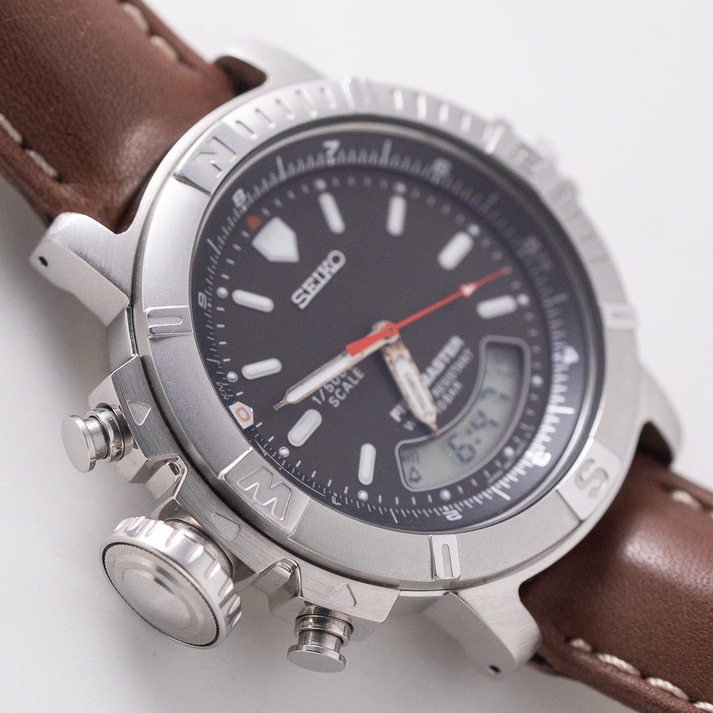 SEIKO FIELD MASTER's JDM NEW OLD STOCK SET Ref.1420-0140 Ref.H801-6040 Ref.H558-5020