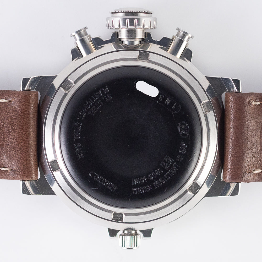 SEIKO FIELD MASTER's JDM NEW OLD STOCK SET Ref.1420-0140 Ref.H801-6040 Ref.H558-5020