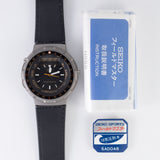 SEIKO FIELD MASTER's JDM NEW OLD STOCK SET Ref.1420-0140 Ref.H801-6040 Ref.H558-5020