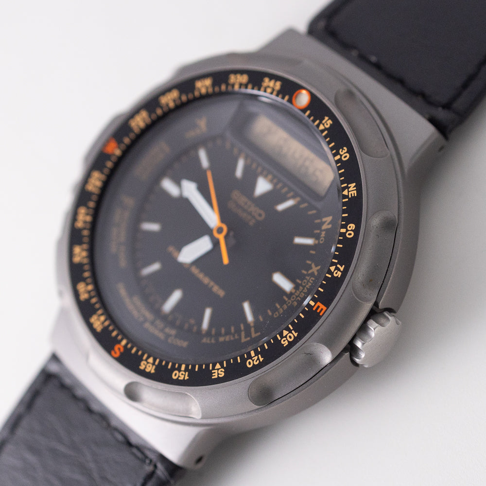 SEIKO FIELD MASTER's JDM NEW OLD STOCK SET Ref.1420-0140 Ref.H801-6040 Ref.H558-5020