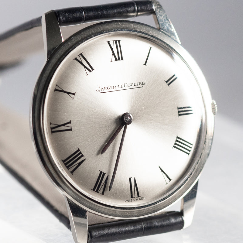 JAEGER LECOULTRE  Ultra Thin 18K White Gold