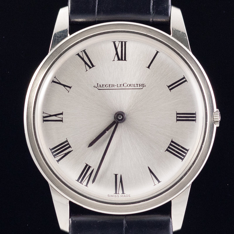 JAEGER LECOULTRE  Ultra Thin 18K White Gold