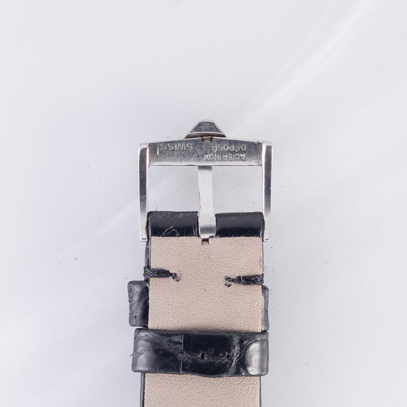 JAEGER LECOULTRE  Ultra Thin 18K White Gold