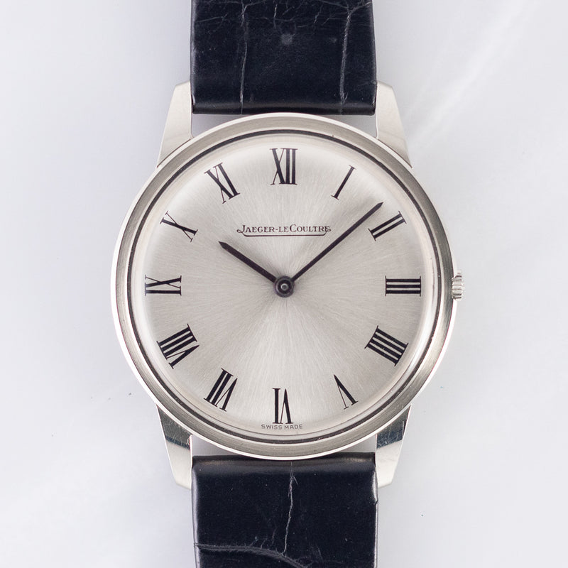 JAEGER LECOULTRE  Ultra Thin 18K White Gold