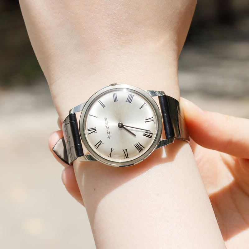 JAEGER LECOULTRE  Ultra Thin 18K White Gold