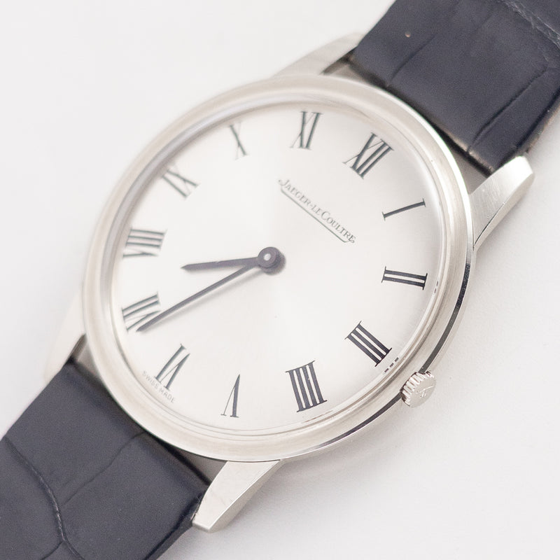 JAEGER LECOULTRE  Ultra Thin 18K White Gold