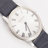 JAEGER LECOULTRE  Ultra Thin 18K White Gold