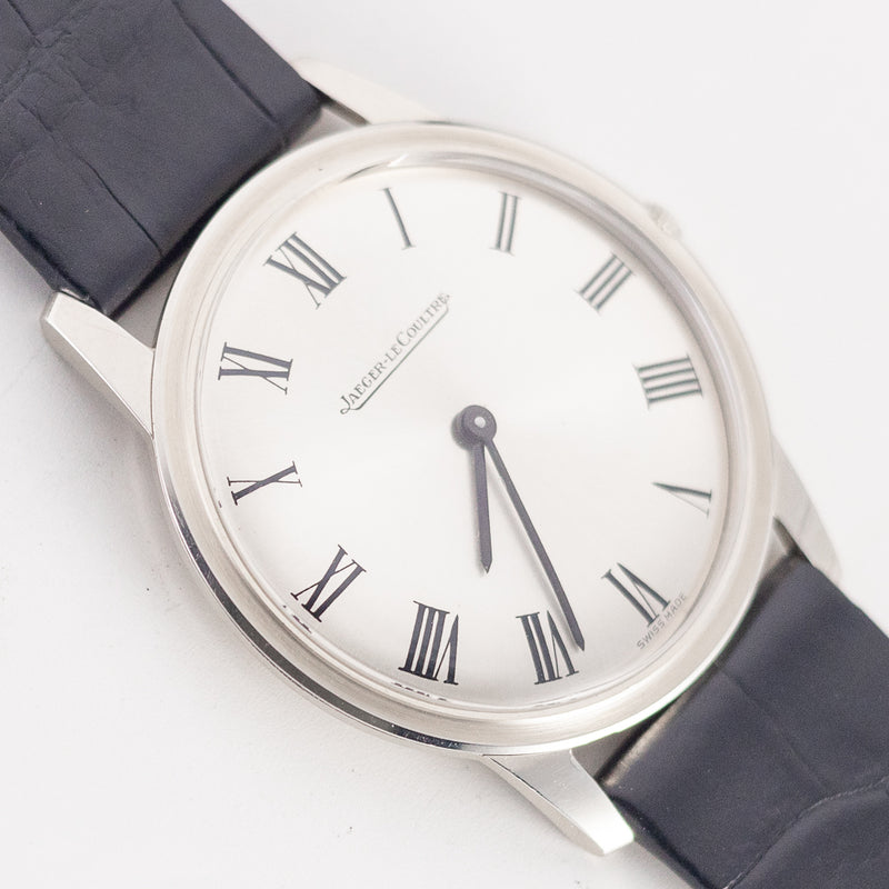JAEGER LECOULTRE  Ultra Thin 18K White Gold