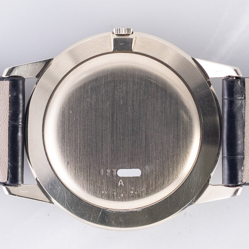 JAEGER LECOULTRE  Ultra Thin 18K White Gold