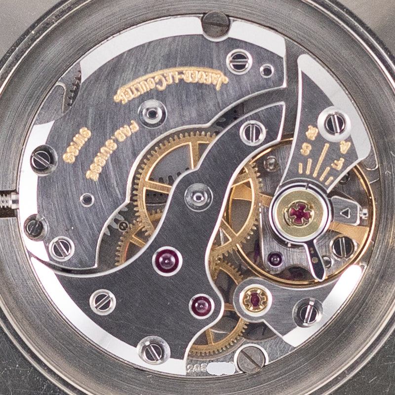 JAEGER LECOULTRE  Ultra Thin 18K White Gold