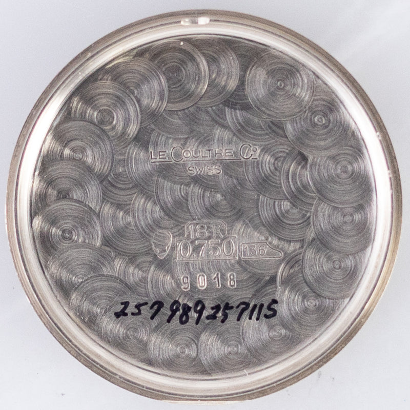 JAEGER LECOULTRE  Ultra Thin 18K White Gold