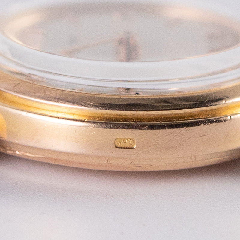 JAEGER LE COULTRE REF.580064 18KYG