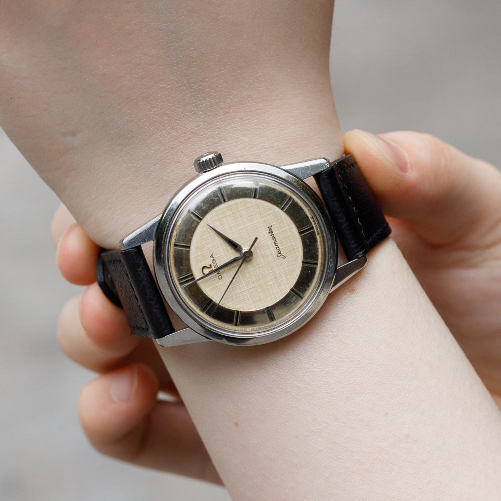 OMEGA Seamaster Tuxedo Mirror and Linen Ref.14390