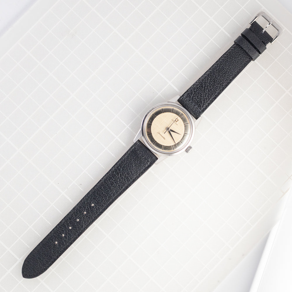 OMEGA Seamaster Tuxedo Mirror and Linen Ref.14390