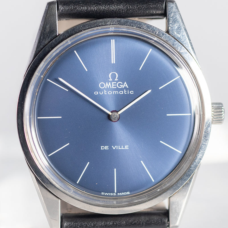 OMEGA DE VILLE BLUE DIAL Ref.155.0019 – TIMEANAGRAM