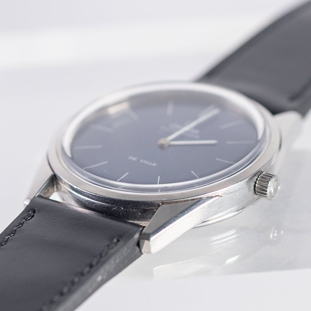 OMEGA DE VILLE BLUE DIAL Ref.155.0019