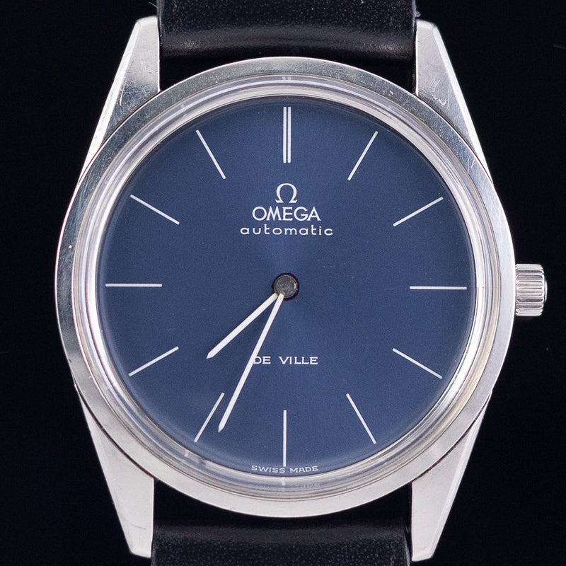 OMEGA DE VILLE BLUE DIAL Ref.155.0019 – TIMEANAGRAM