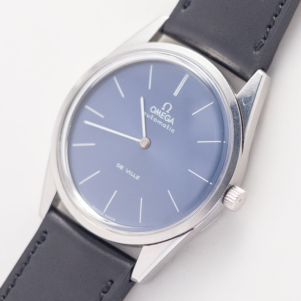 OMEGA DE VILLE BLUE DIAL Ref.155.0019