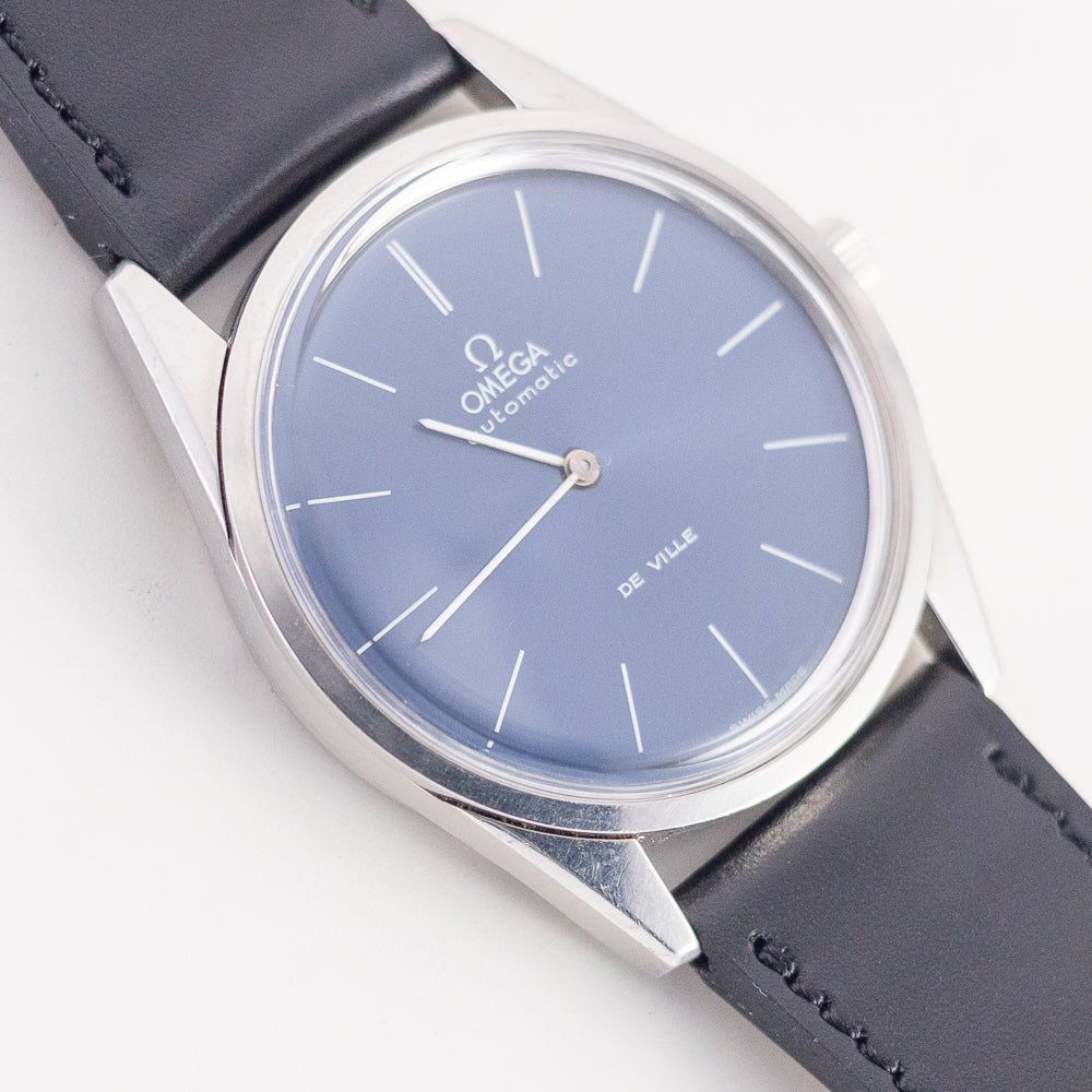 OMEGA DE VILLE BLUE DIAL Ref.155.0019