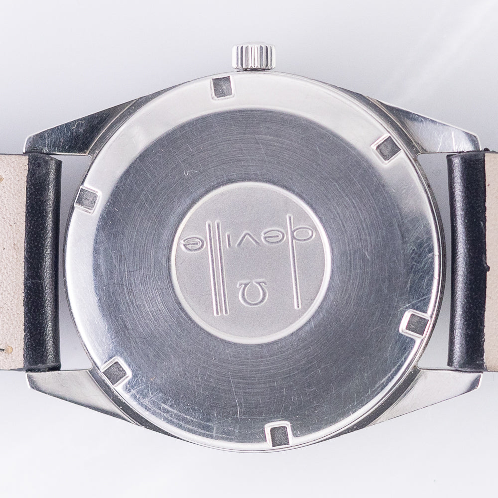 OMEGA DE VILLE BLUE DIAL Ref.155.0019