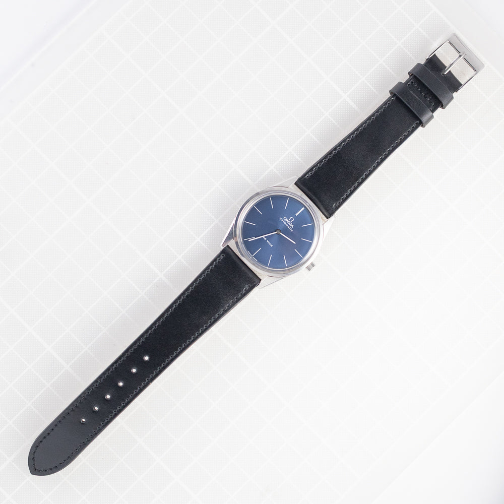 OMEGA DE VILLE BLUE DIAL Ref.155.0019 – TIMEANAGRAM