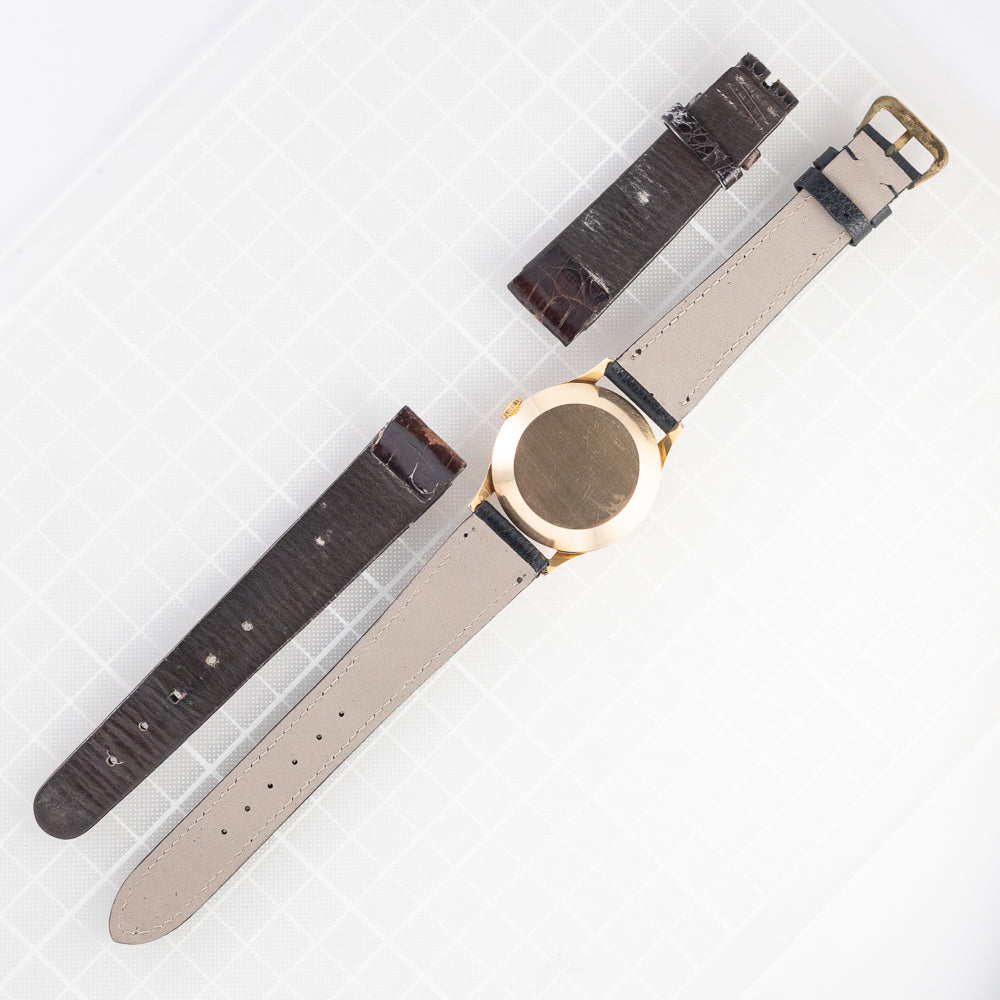 LONGINES Cal.12.68ZS 14K Yellow Gold Ref.4.5664.6