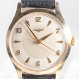 LONGINES Cal.12.68ZS 14K Yellow Gold Ref.4.5664.6