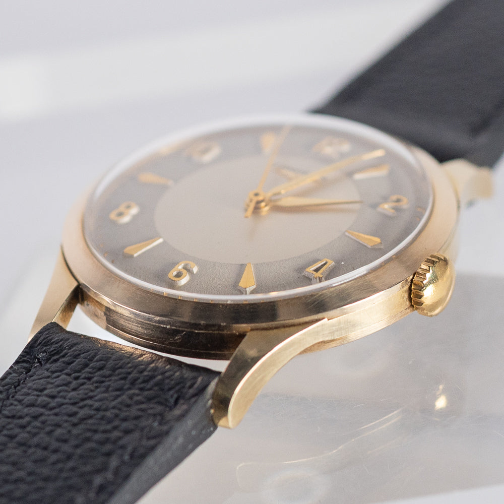 LONGINES Cal.12.68ZS 14K Yellow Gold Ref.4.5664.6