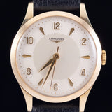 LONGINES Cal.12.68ZS 14K Yellow Gold Ref.4.5664.6