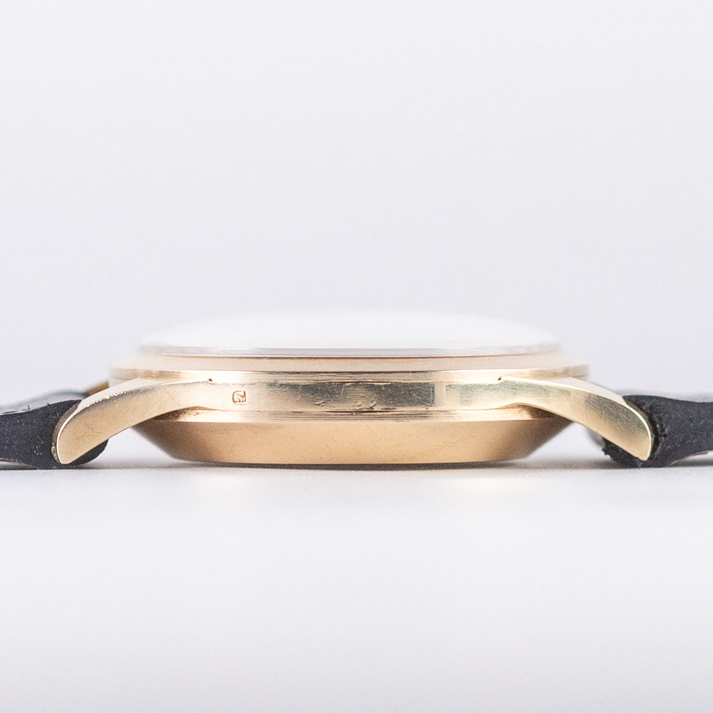 LONGINES Cal.12.68ZS 14K Yellow Gold Ref.4.5664.6