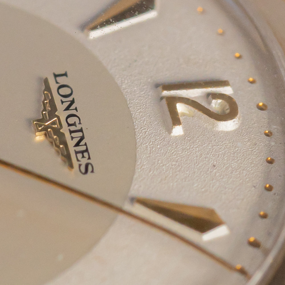 LONGINES Cal.12.68ZS 14K Yellow Gold Ref.4.5664.6