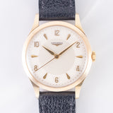 LONGINES Cal.12.68ZS 14K Yellow Gold Ref.4.5664.6