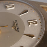 LONGINES Cal.12.68ZS 14K Yellow Gold Ref.4.5664.6
