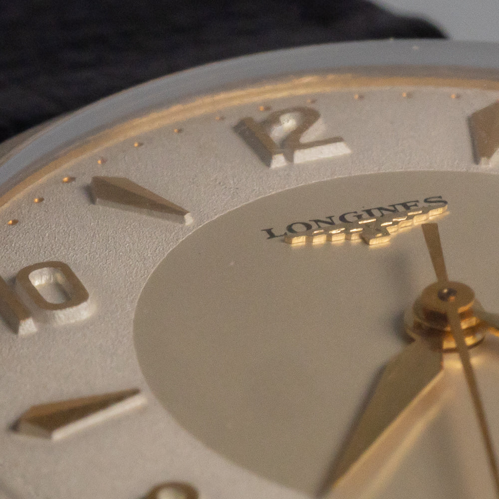LONGINES Cal.12.68ZS 14K Yellow Gold Ref.4.5664.6
