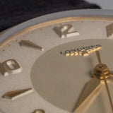 LONGINES Cal.12.68ZS 14K Yellow Gold Ref.4.5664.6