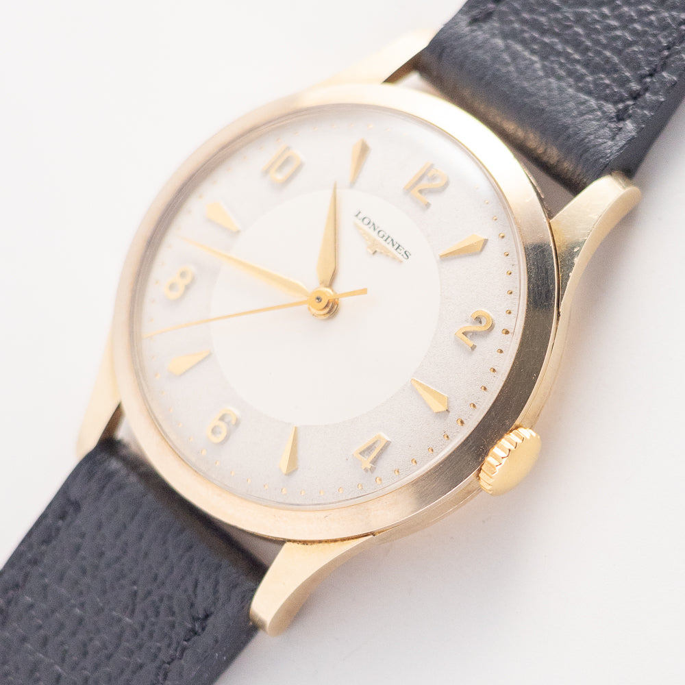 LONGINES Cal.12.68ZS 14K Yellow Gold Ref.4.5664.6