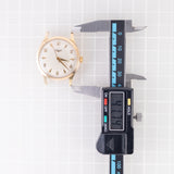 LONGINES Cal.12.68ZS 14K Yellow Gold Ref.4.5664.6