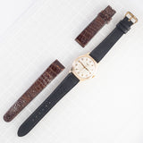 LONGINES Cal.12.68ZS 14K Yellow Gold Ref.4.5664.6