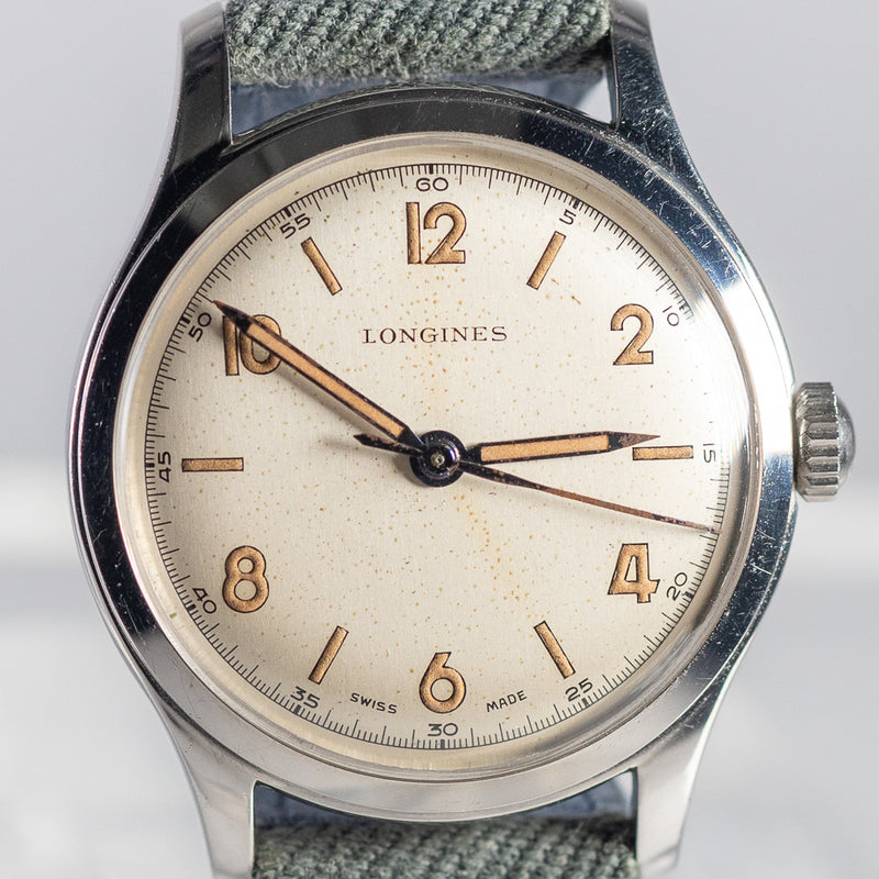 LONGINES 35mm Cal.12.68ZS Ref.6246 3 55 Extract from the Archives