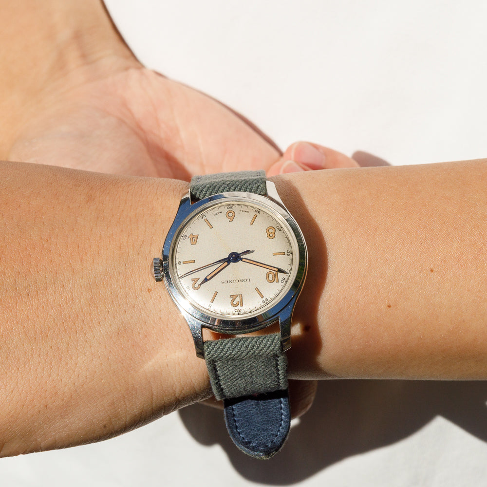 LONGINES 35mm Cal.12.68ZS Ref.6246 3 55 Extract from the Archives