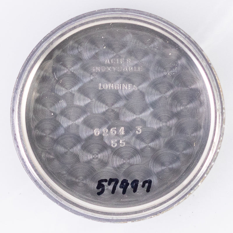 LONGINES 35mm Cal.12.68ZS Ref.6246 3 55 Extract from the Archives