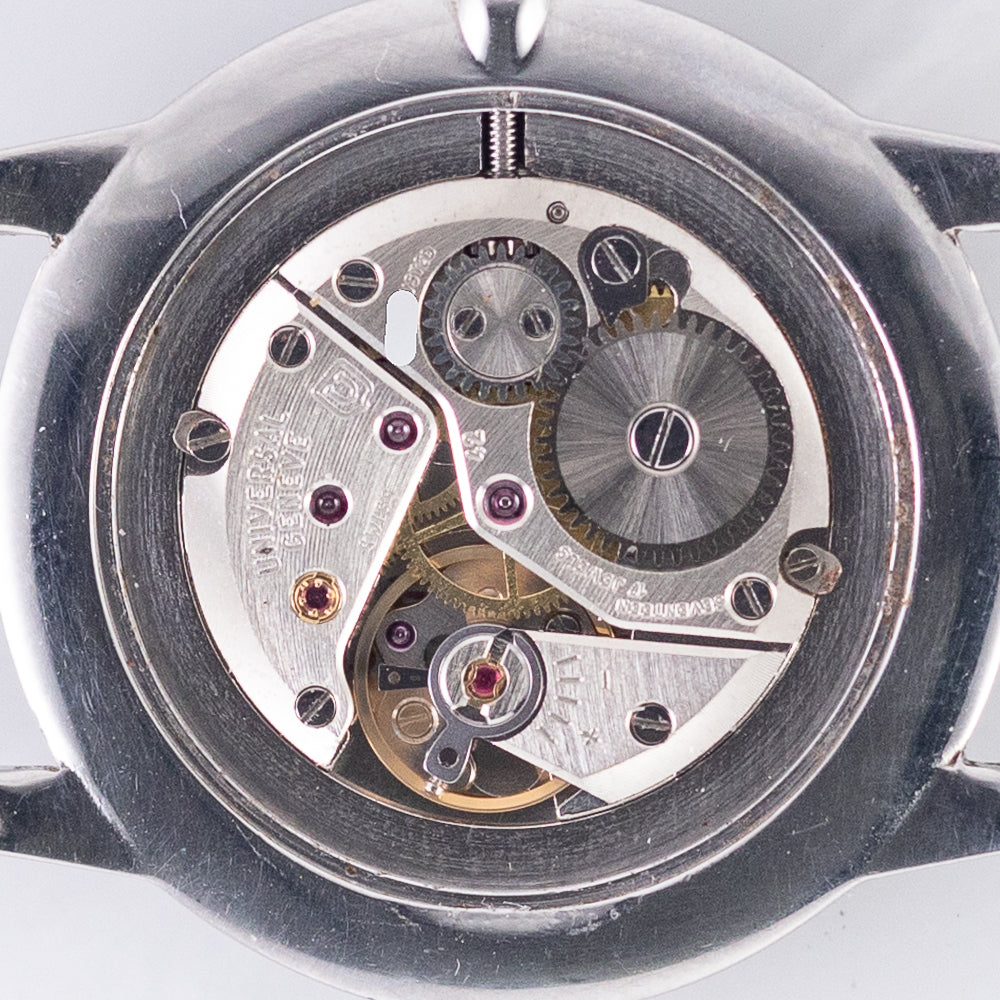 UNIVERSAL GENEVE ALTESSE Extra Flat Ref.842 101 Seal Script Chinese Font
